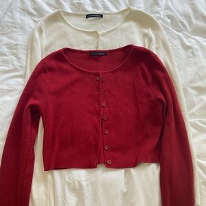 SOLDBrandy Melville Knit Cropped Cardigan